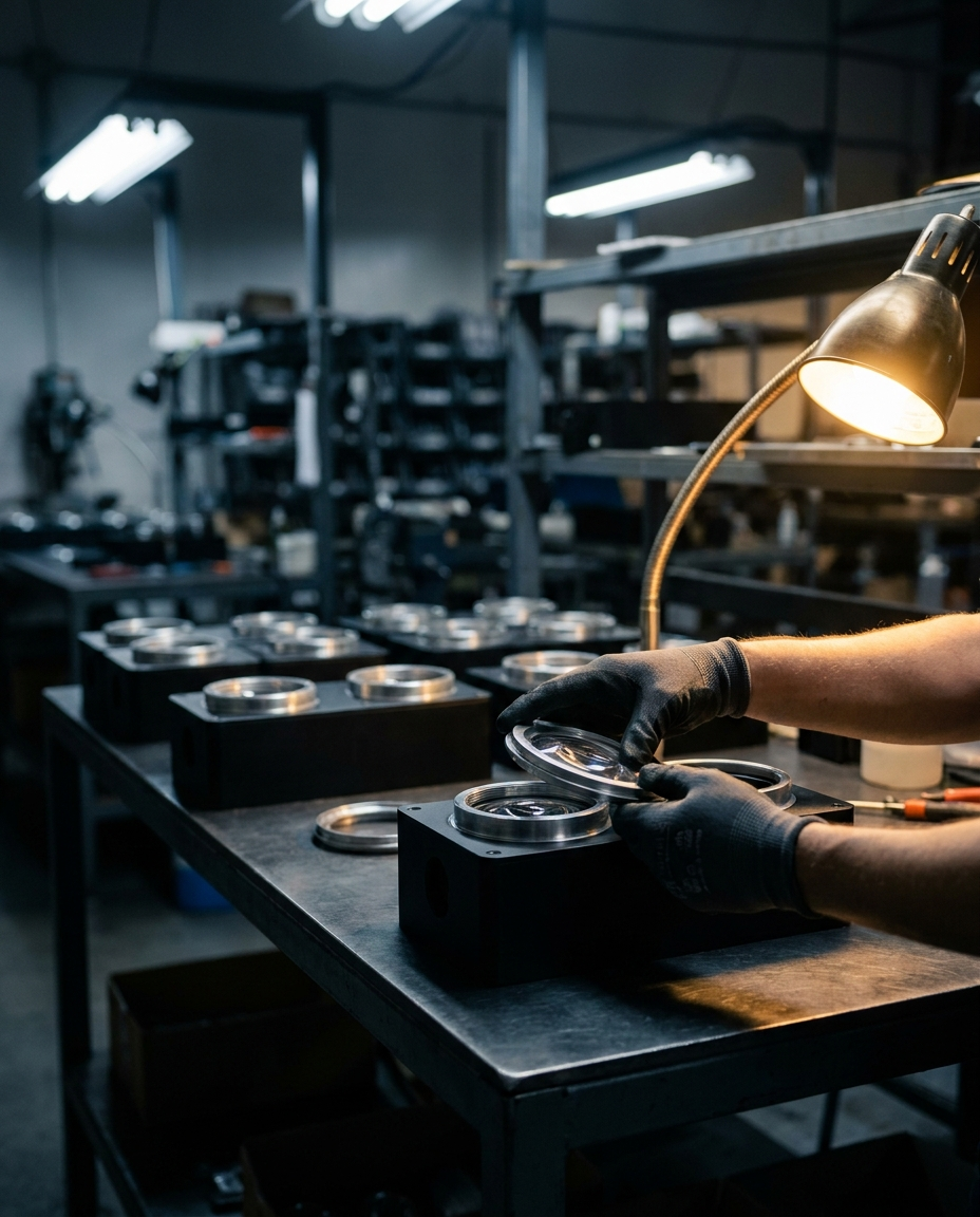 Productfoto: moderne spotverlichting